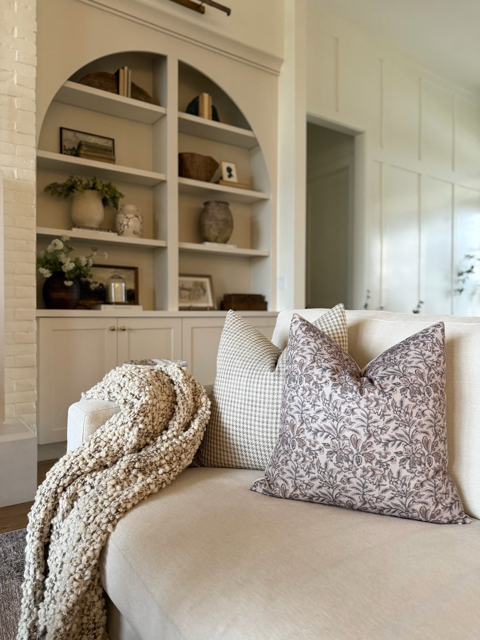 I paired this Amazon designer inspired pillow cover with one of my year round favorites from Hackner Home and it’s the prettiest transitional combination for spring! 

#LTKHome