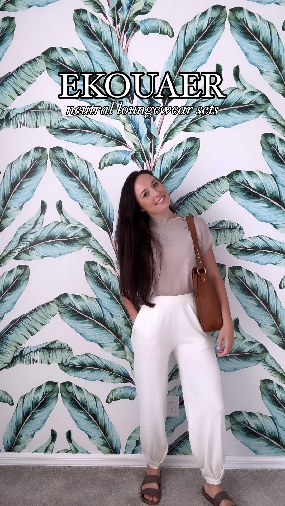Two neutral loungewear sets from Amazon 

#LTKStyleTip #LTKTravel #LTKFindsUnder50