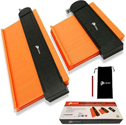 Contour Gauge With lock Set - Contour Gauge Profile Tool - Wide 10" And 5" Duplicators - A Carpen... | Amazon (US)