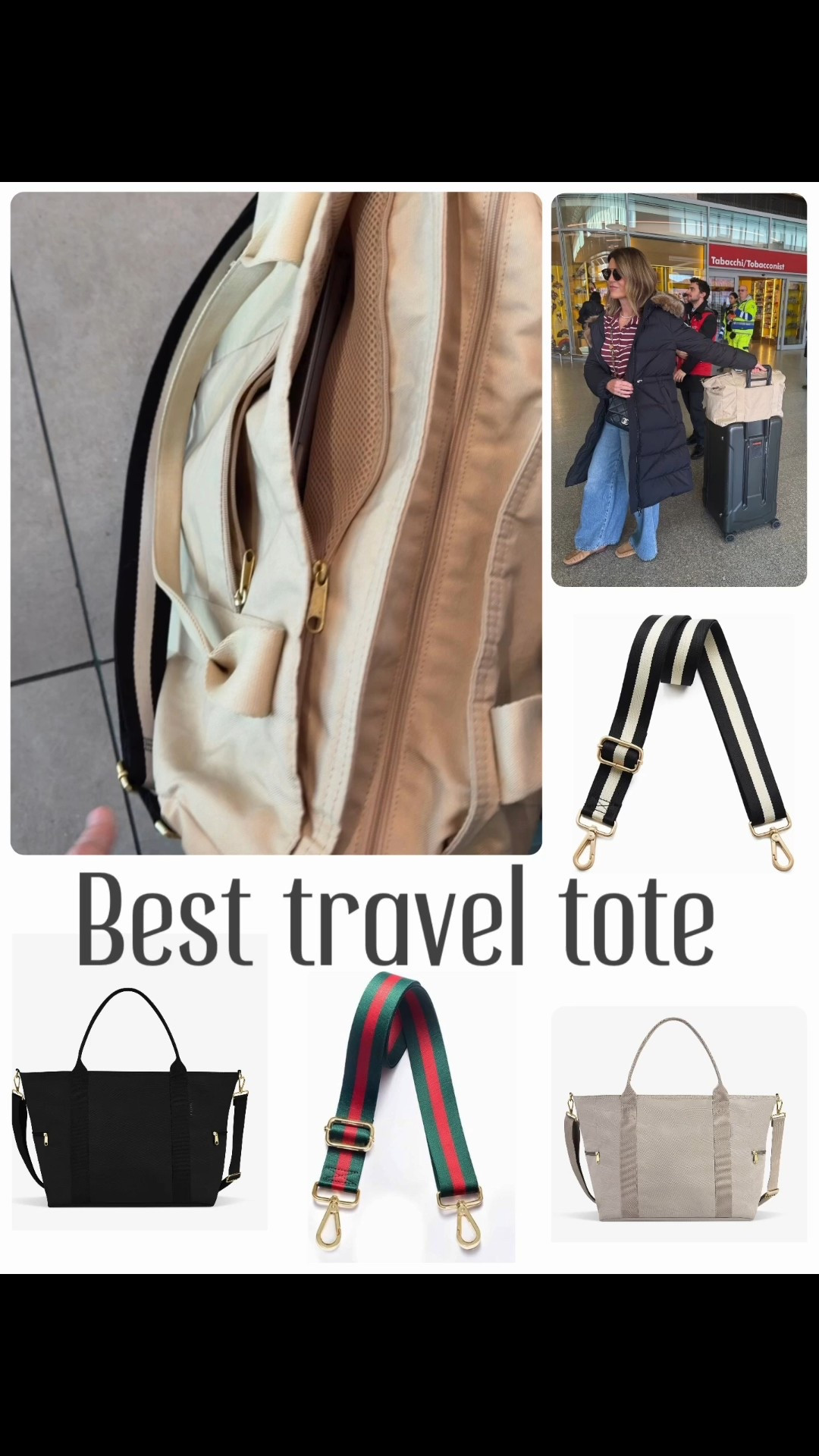 Easy to clean machine washable, lightweight, water resistant. The best travel bag for fitting lots and for organization 

#LTKOver40 #LTKTravel