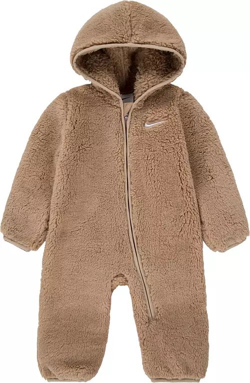 Nike Infants' Hooded Sherpa Coverall | Dick's Sporting Goods