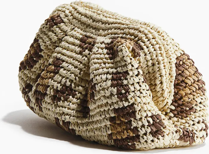 H&M Straw Clutch | Nordstrom | Nordstrom