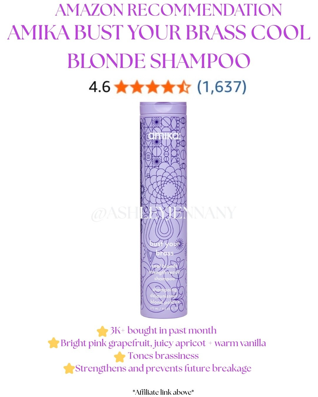 Amika shampoo

#LTKBeauty #LTKgrwm #LTKselfcare