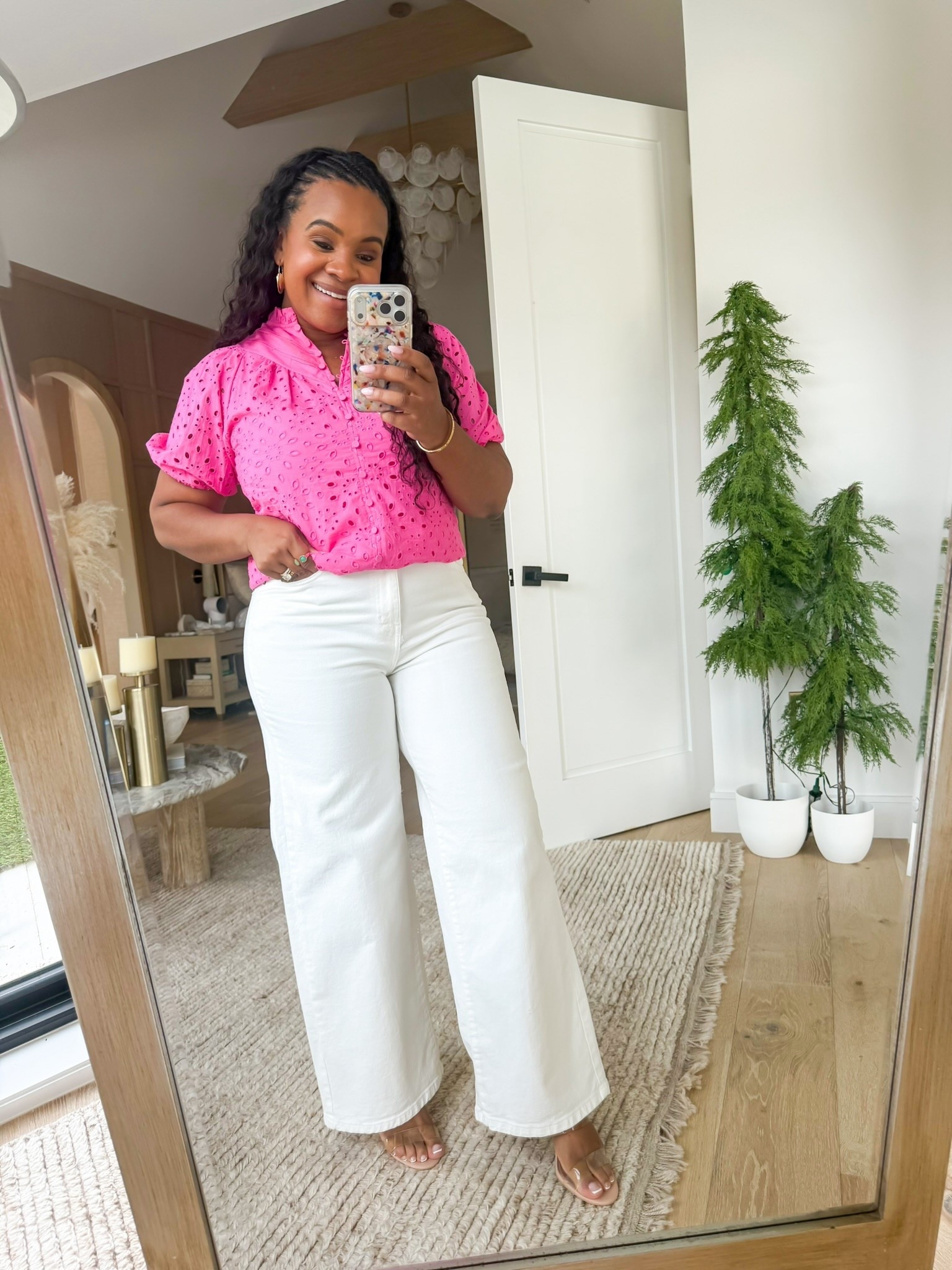$26 white jeans you need for spring! 🤩 

#LTKMidsize #LTKgrwm #LTKootd