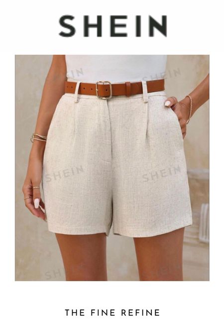 Shein Elegant Summer Shorts

#LTKstyletip #LTKSeasonal #LTKsalealert