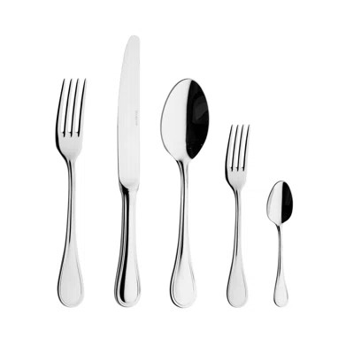Verlaine 5 Piece 18/10 Stainless Steel Flatware Set, Service for 1 | Wayfair North America