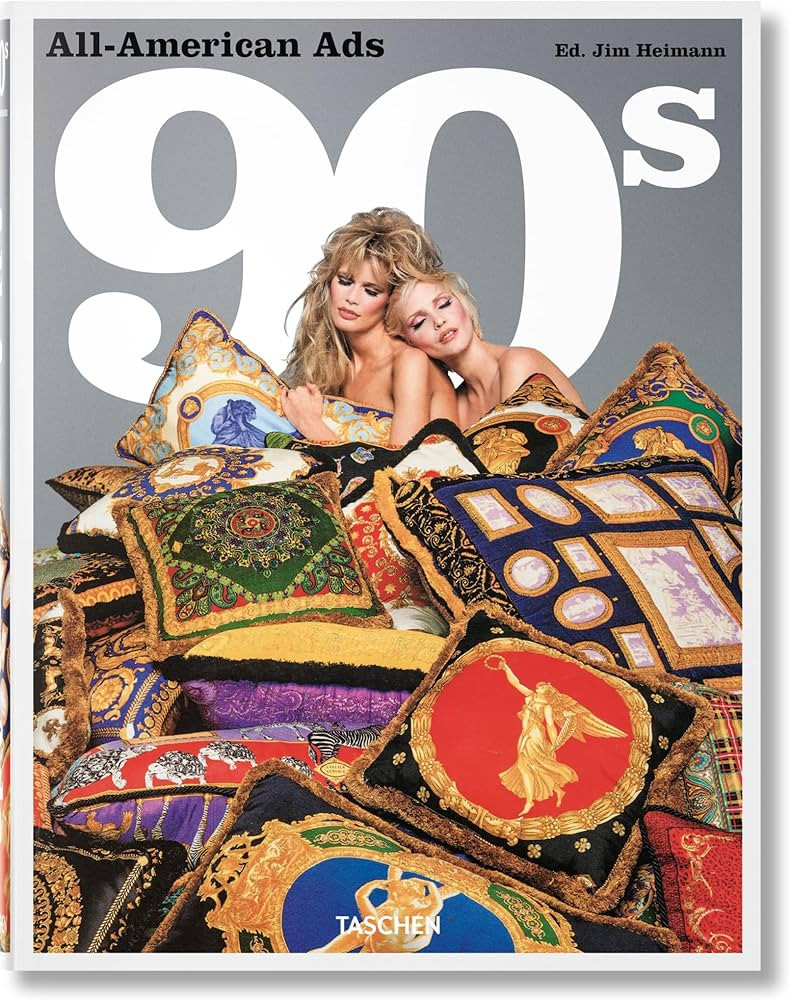 All-American Ads of the 90s (English, French and German Edition) | Amazon (US)