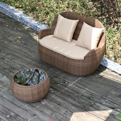 Daiva 2 - Person Outdoor Seating Group with Cushions | Wayfair North America