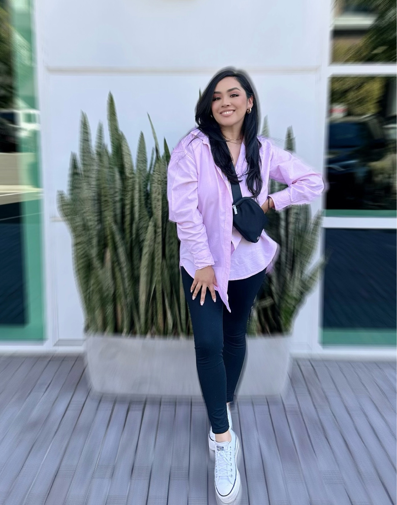 Comfy look for running errands platform converse oversize top lululemon beltbag delina perfume parfum dr marly at Nordstrom spring has sprung 

#LTKFind #LTKU #LTKSale