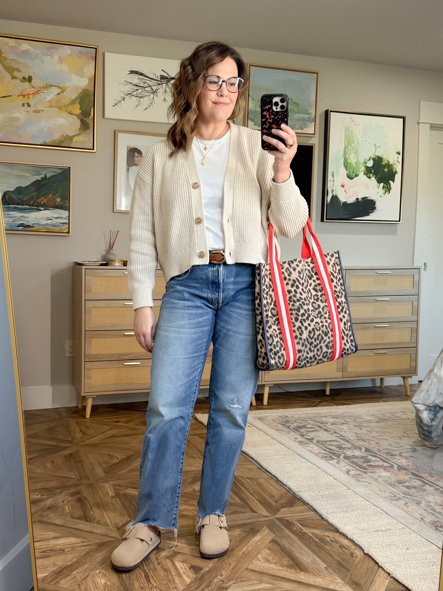 Jeans I’ve been wearing on repeat and my favorite Quince sweater. 




Outfit ideas, midsize style, size 10, size 12, outfits for moms, simple style, classic style, classic style finds, outfit ideas for moms, outfit ideas for moms on the go, madewell denim, quince sweater, cotton sweaterr

#LTKOver40 #LTKMidsize #LTKootd