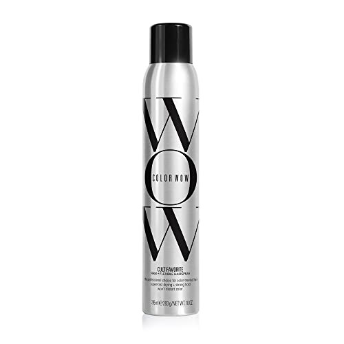 Color Wow Cult Favorite Firm + Flexible Hairspray – Lightweight spray with all-day hold; Humidity re | Amazon (US)