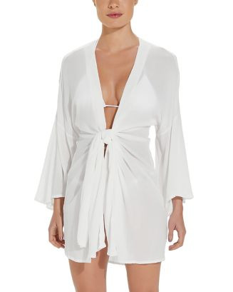 ViX Perola Caftan Swim Cover-Up  | Bloomingdale's Women Swimsuits & Cover-Ups | Bloomingdale's (US)