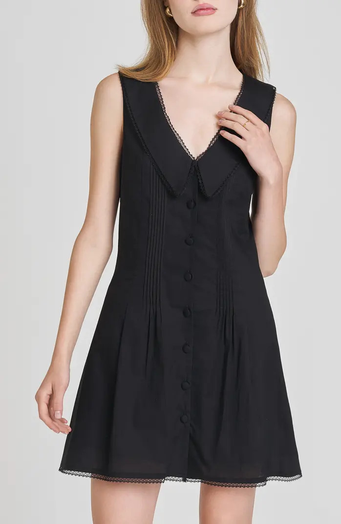 WAYF Poppy Cotton Minidress | Nordstrom | Nordstrom