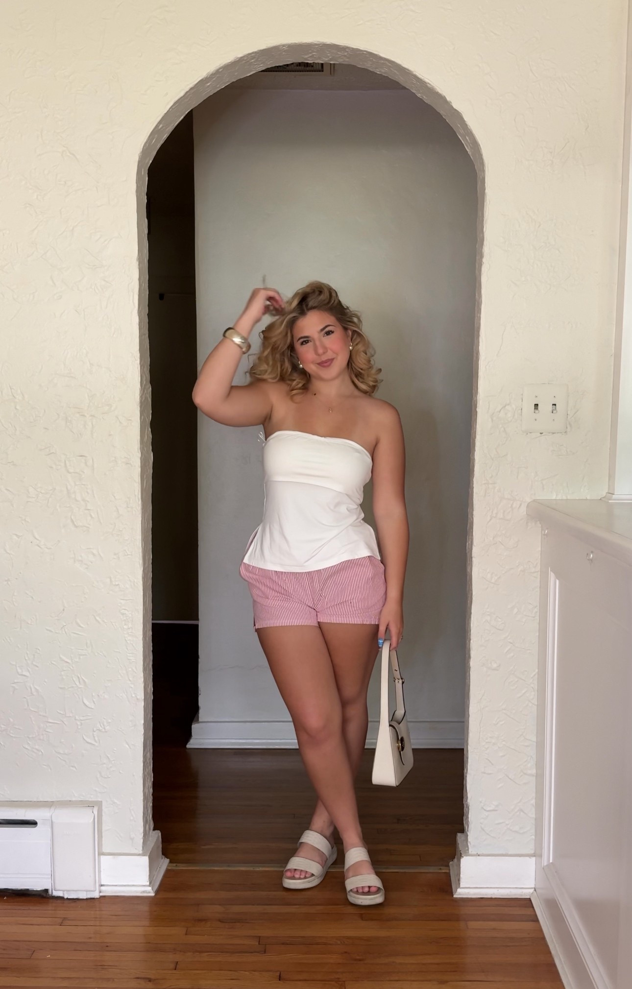 Memorial day outfit inspiration  🇺🇸🌭❤️#Lookbook #Fashion #MicroInfluencer #FashionInfluencer #Narrator #Narrator #MemorialDay #MemorialDayOutfit #OOTD #OutfitInspiration #OutfitIdeas #OutfitInspo #FYP #JesusLovesYou