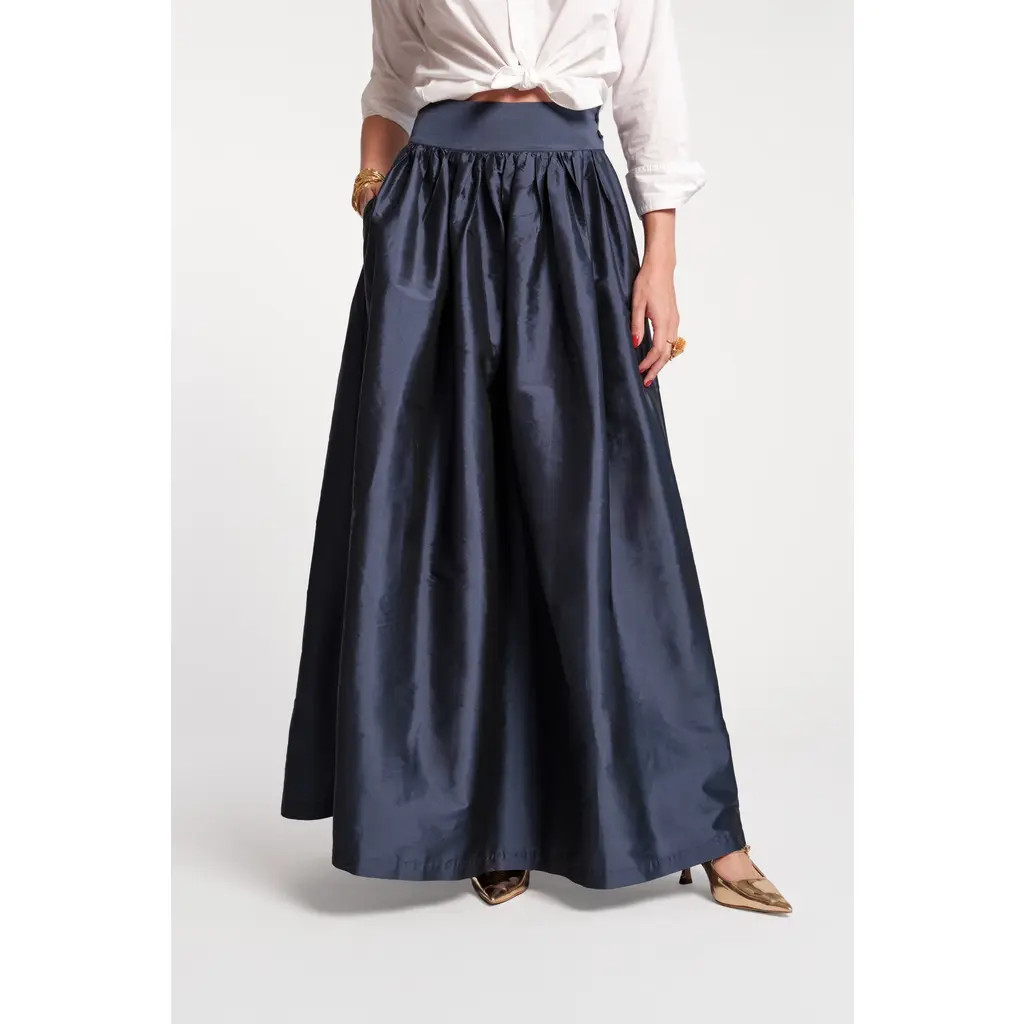 Frances Valentine Ball Skirt in Navy at Nordstrom, Size X-Small | Nordstrom
