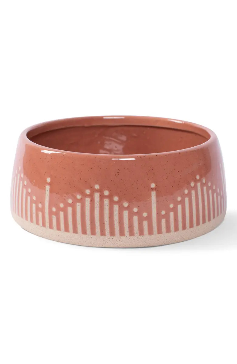 Fringe Studio Desert Mountain Stoneware Pet Bowl | Nordstrom | Nordstrom