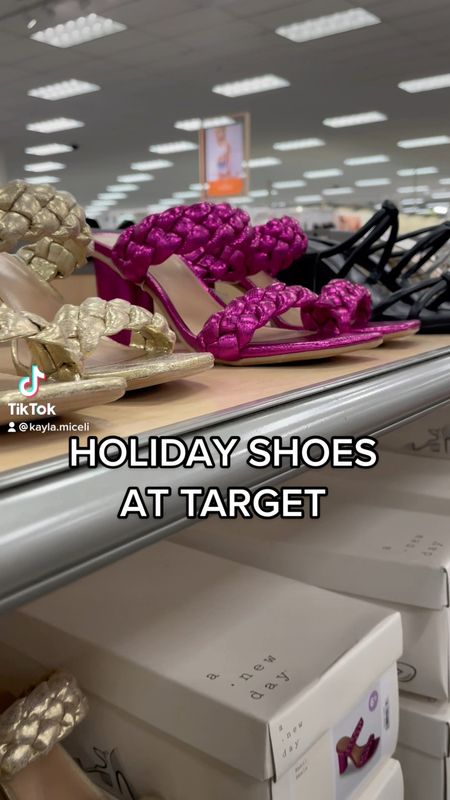 Holiday / winter event heels at target! ✨

Holiday shoes, holiday heels, target shoes, wedding guest, winter fashion, holiday outfit, fall fashion, fall wedding guest, holiday outfit 

#LTKunder50 #LTKHoliday #LTKshoecrush