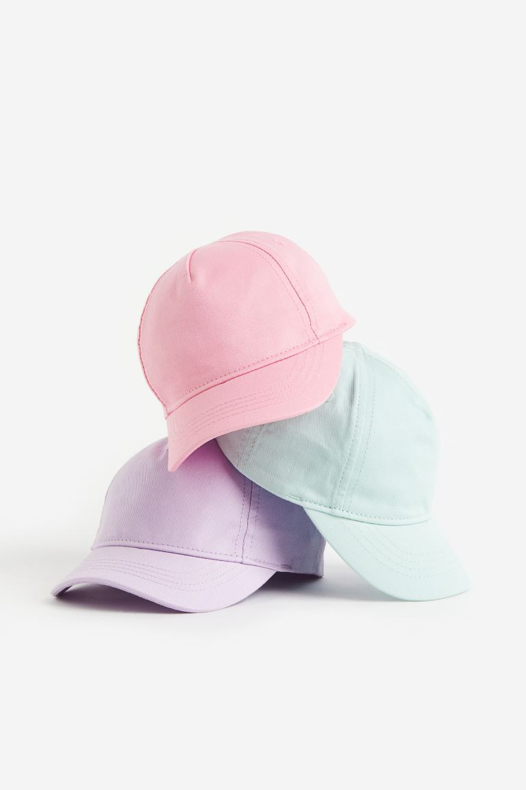 3-pack caps | H&M (US + CA)