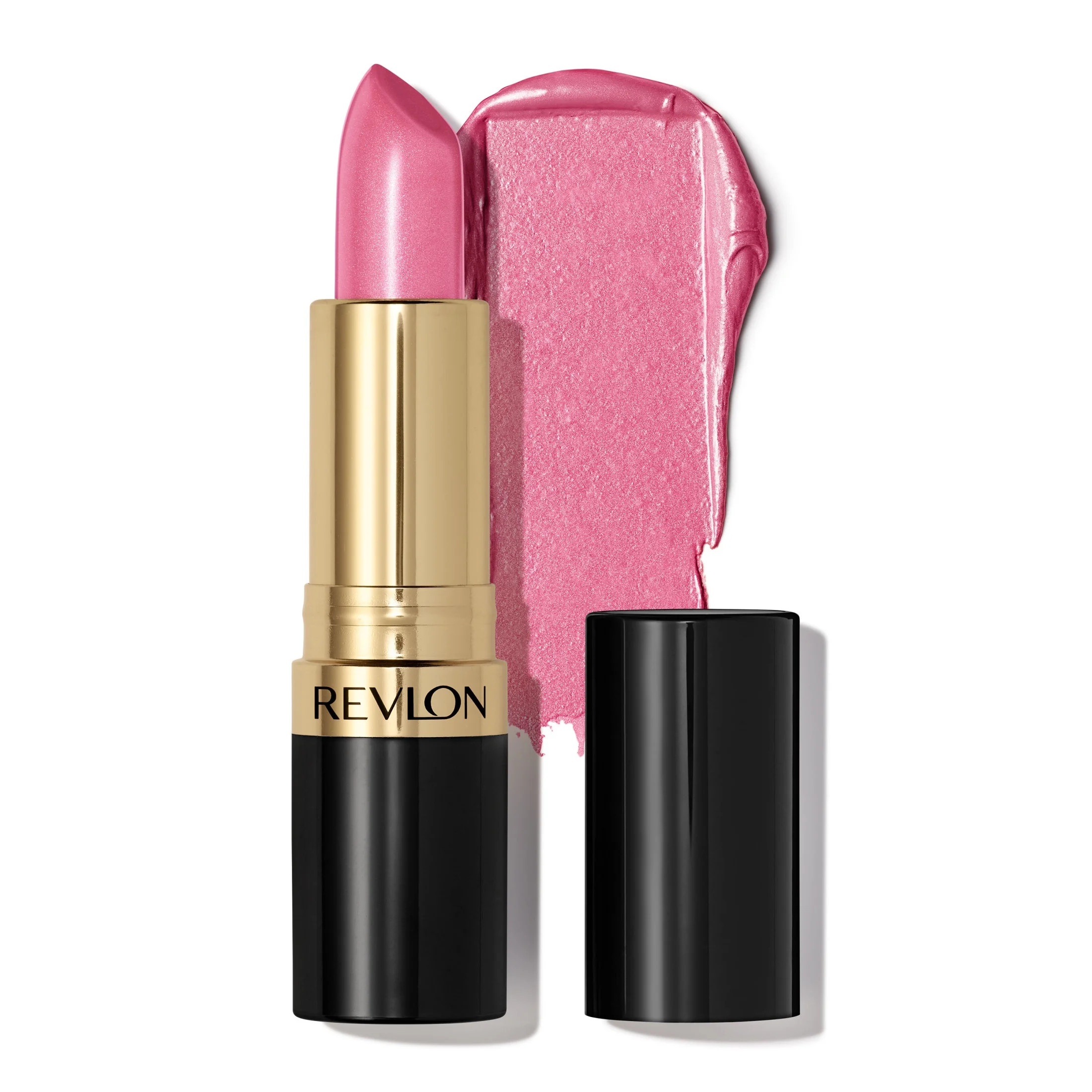 Revlon Super Lustrous Pearl Lipstick, Creamy Formula, 450 Gentlemen Prefer Pink, 0.15 oz | Walmart (US)