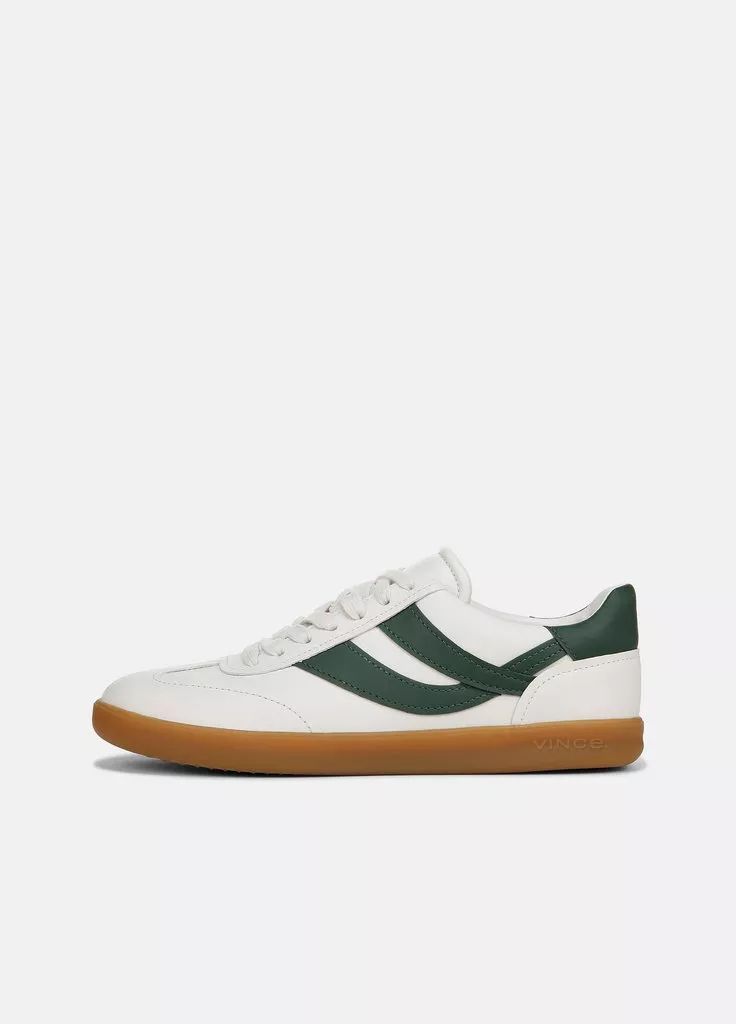 Oasis Leather and Suede Sneaker | Vince LLC