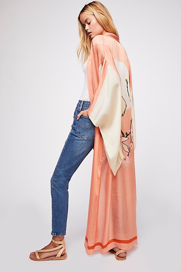 Rising Sun Maxi Kimono | Free People (Global - UK&FR Excluded)