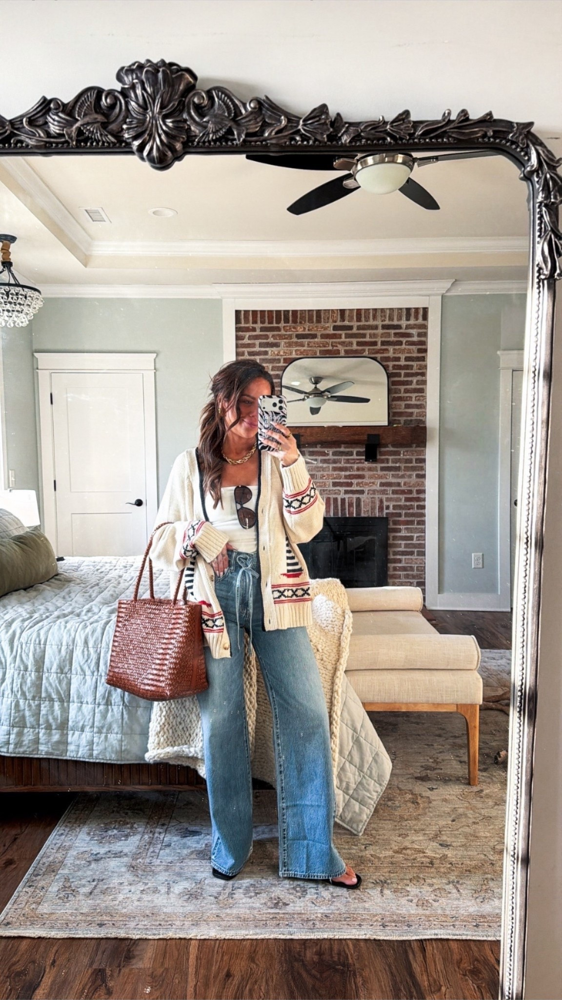 Casual spring outfit! In M sweater, 24 jeans could do 25!

#LTKootd #LTKSaleAlert #LTKdayinmylife