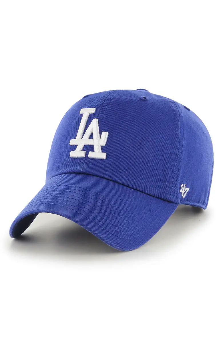 Clean Up LA Dodgers Baseball Cap | Nordstrom