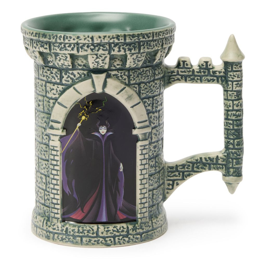 Maleficent Castle Tower Mug \u2013 Sleeping Beauty | Disney Store