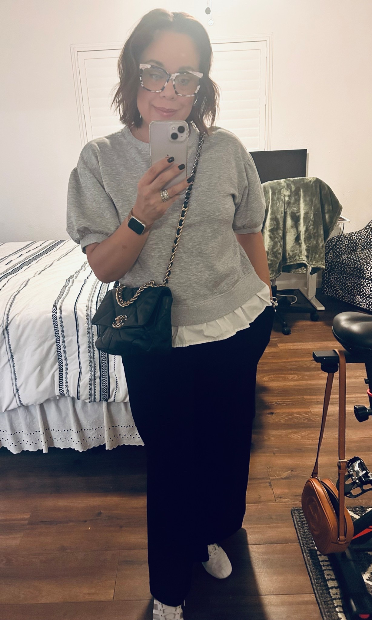 Casual Friday at the office. My top is sold out but linking similar. But my shoes are under $40!

#LTKShoeCrush #LTKMidsize #LTKOver40