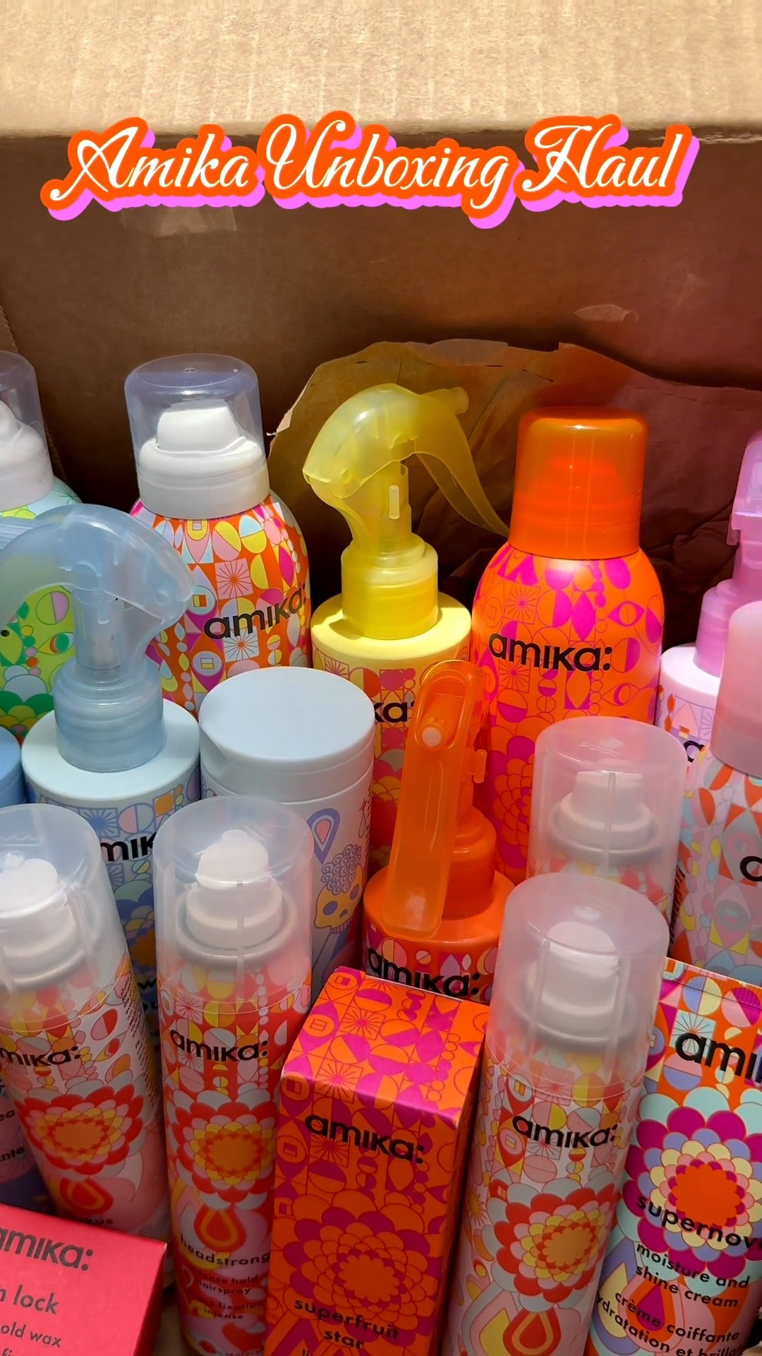 Alil Unboxing w/ Amika Hair Products 

#celebrityhairstylist #amika #amikaunboxing #hair #haircare

#LTKselfcare #LTKBeauty #LTKU