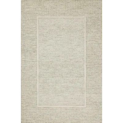 Chris Loves Julia x Loloi Briggs Wheat / Ivory Area Rug | Wayfair North America