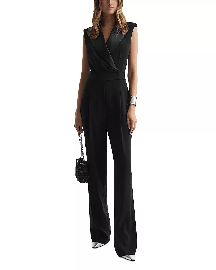Saskia Sleeveless Tux Jumpsuit | Bloomingdale's (US)