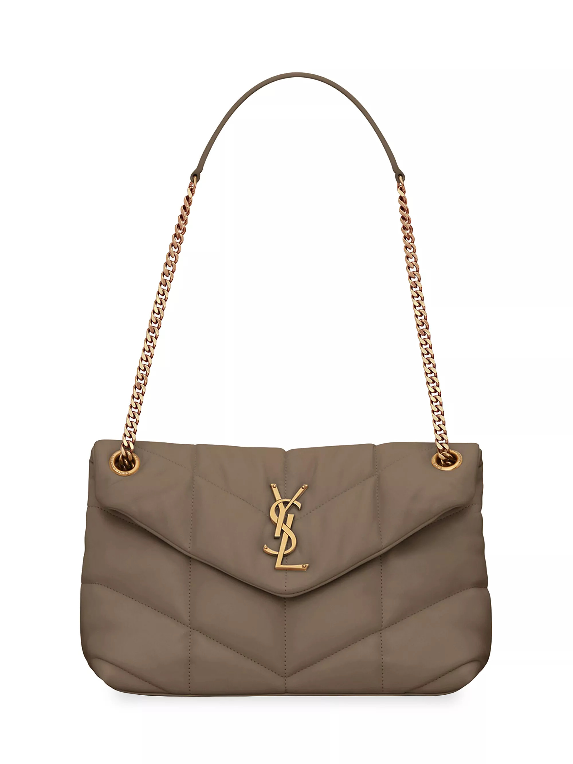 Puffer Small Shoulder Bag in Nappa Leather | Saks Fifth Avenue