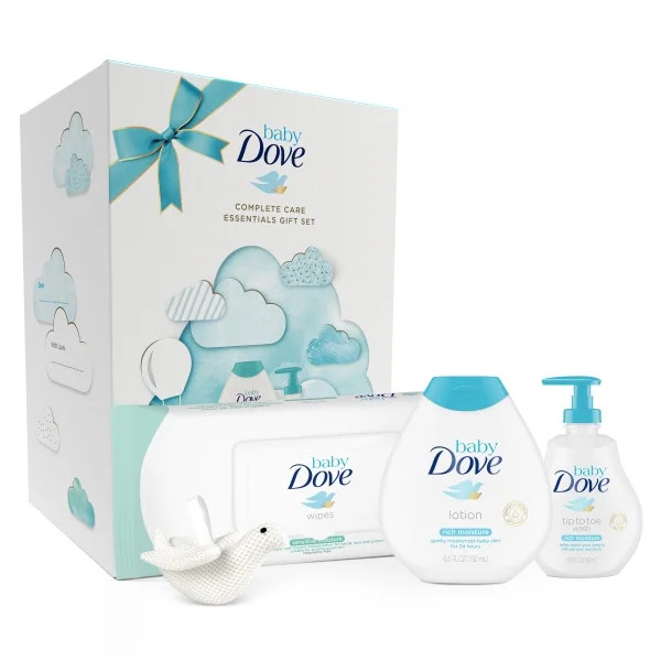 Baby Dove Gift Set Complete Care Essentials 4 Count&nbsp; | Walmart (US)
