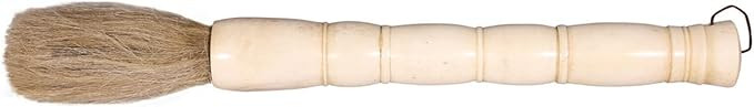 Artissance AMCB087-M Medium Bone Drum, 12 Inch Long, White Calligraphy Brush | Amazon (US)