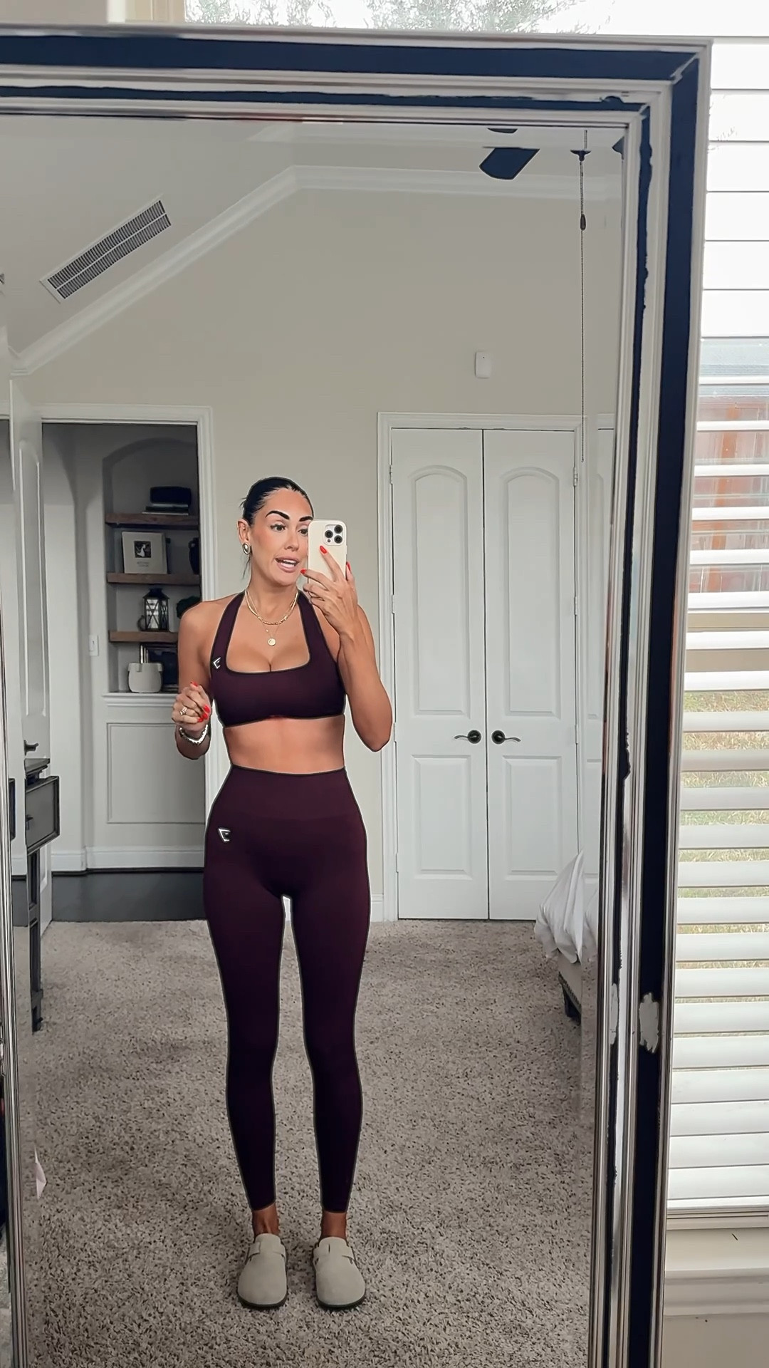 Small in all 

#LTKActive #LTKootd #LTKdayinmylife