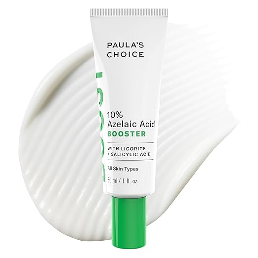 Paula's Choice BOOST 10% Azelaic Acid Booster Cream Gel Face Serum with Salicylic Acid, Oil-Free ... | Amazon (US)