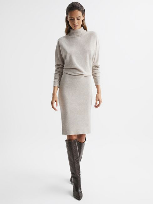 Pull On Knee High Boots | Reiss US