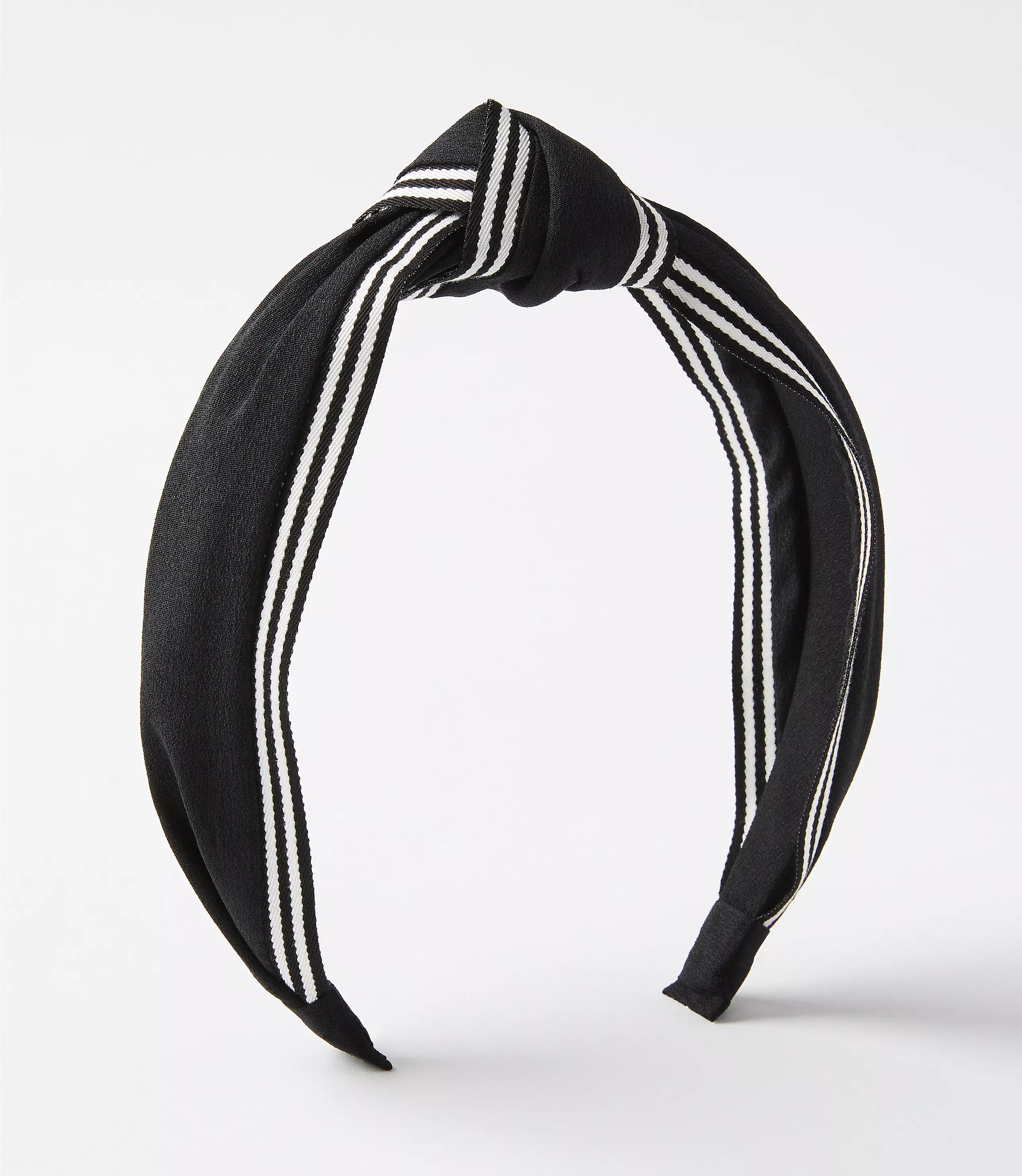 Striped Knot Headband | LOFT