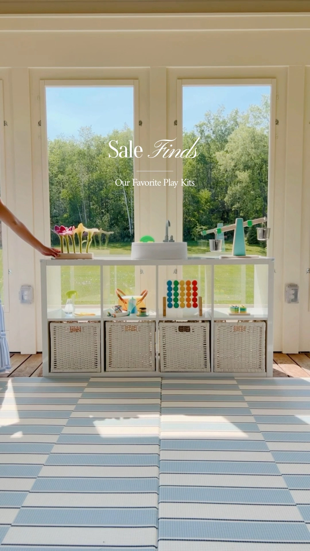 Our favorite Playkits are currently on sale. 🎅🏻🎄❤️

Christmas gifts for kids, holiday gift guide, kids gift ideas, toddler gifts, preschool gifts, screen-free toys, open-ended play. 🎁
#playroom #giftguide #toysforkids

gift ideas for kids, gifts for little girls, gifts for little boys, kids gifts, cute kids finds, kids Christmas gifts, girls birthday gifts, boys birthday gifts, Playroom decor ideas,  cute playroom decor Inspo, kids playroom, kids play table, kids art table, art room, screen free activities, toddler activities, rainbow playroom, playroom ideas, playroom makeover 

#LTKGiftGuide #LTKKids #LTKHoliday