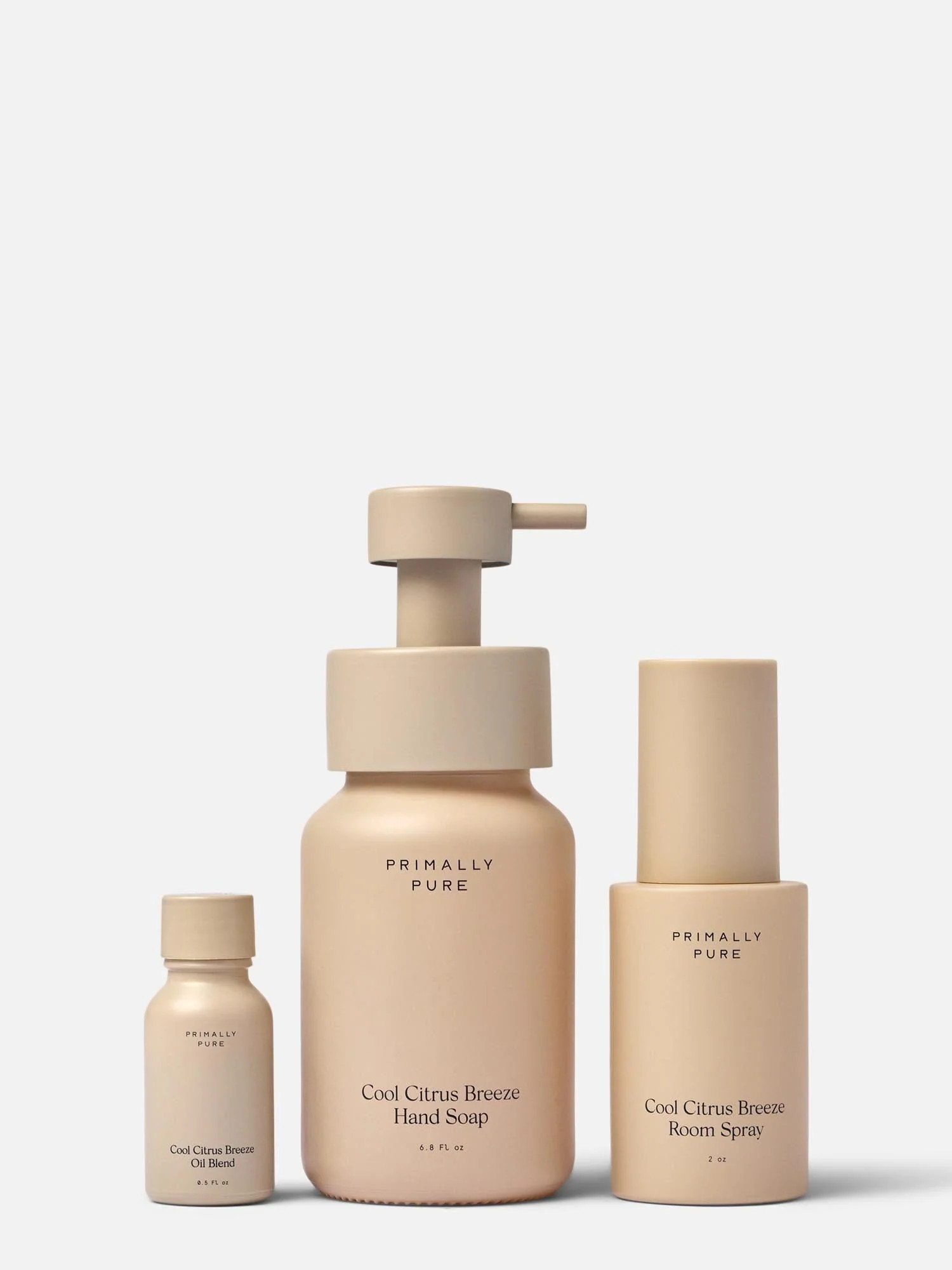 COOL CITRUS BREEZE HOME COLLECTION | PRIMALLY PURE | Primally Pure