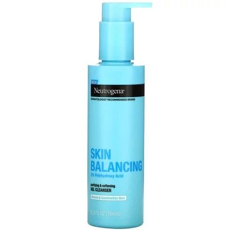 Neutrogena Skin Balancing Gel Cleanser 6.3 fl oz Pack of 2 | Walmart (US)