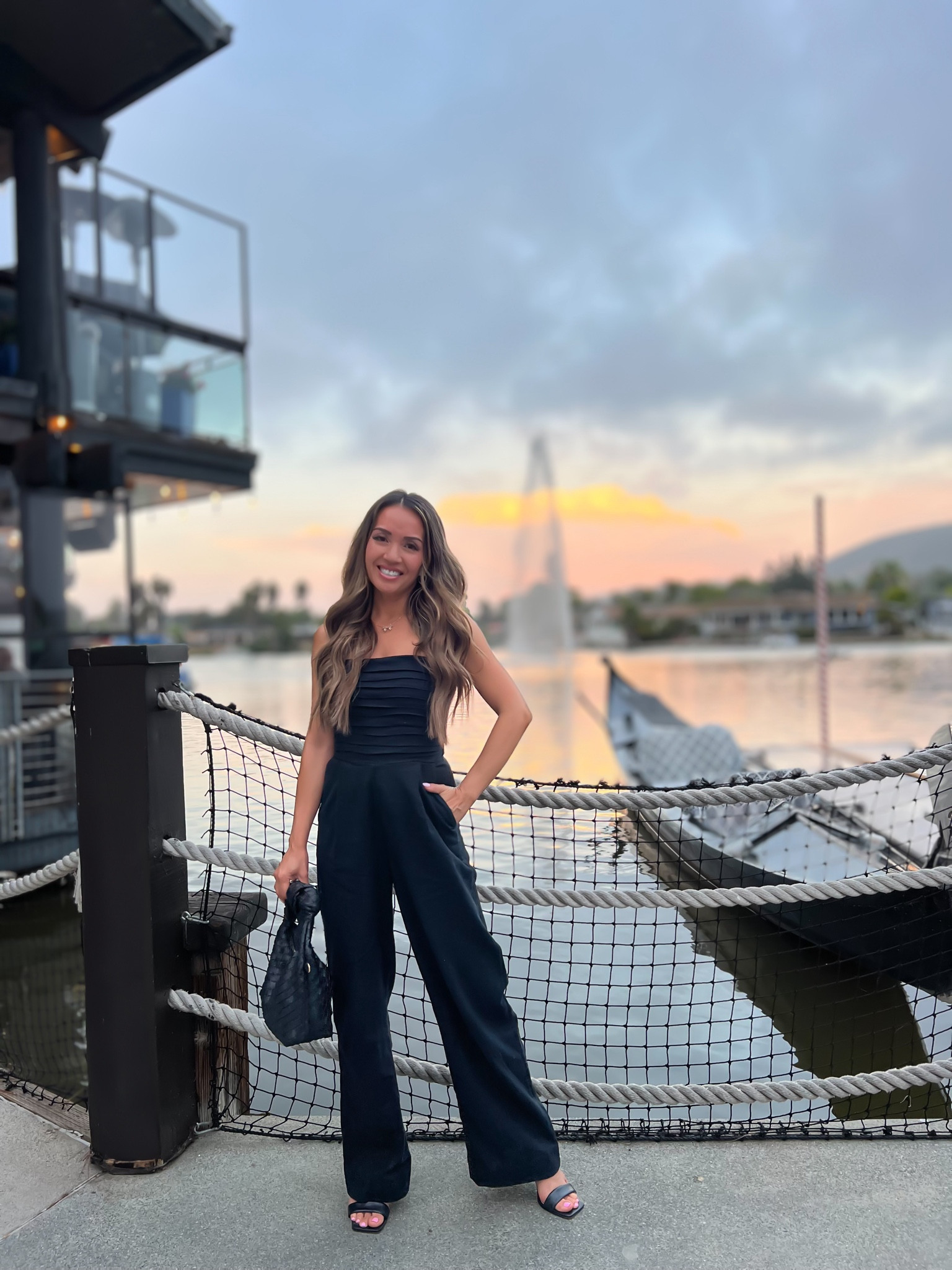 Wore this black linen jumpsuit to dinner last night! It’s so amazing, fits perfectly and petite friendly! Has pockets and the length requires no alterations! 

Wearing size XXS petite 

Currently on sale! Two colors 

#LTKFindsUnder50 #LTKSaleAlert #LTKFindsUnder100