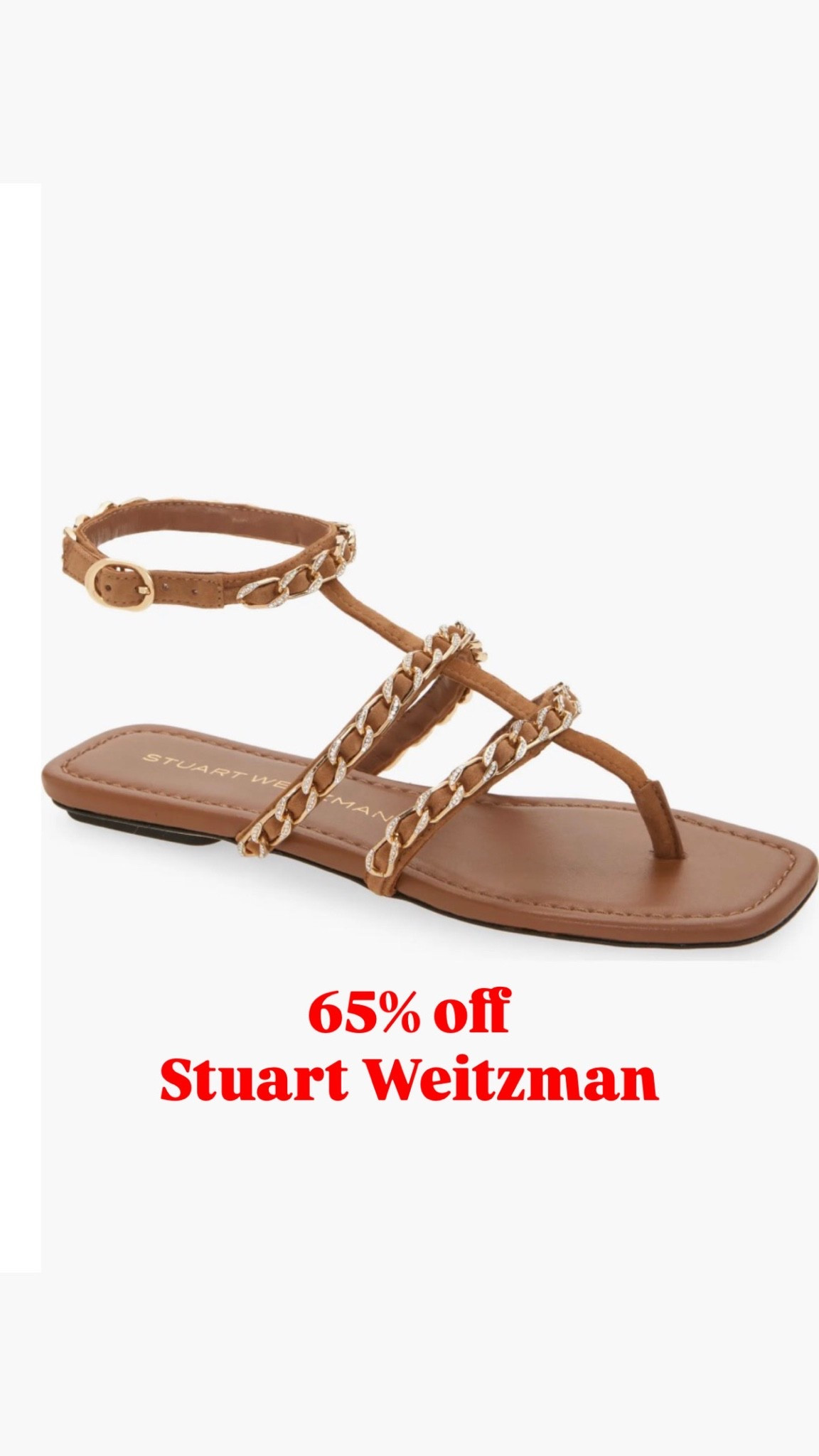 Stuart Weitzman sandals on sale!

#LTKootd #LTKSaleAlert
