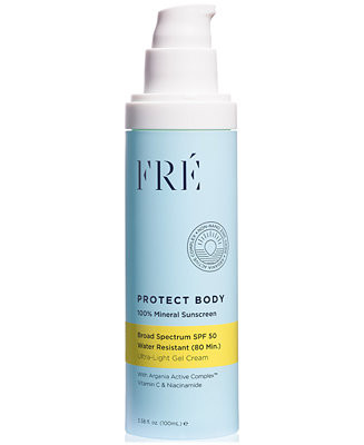 PROTECT BODY 100% Mineral Sunscreen SPF 50, 3.38 oz. | Macy's