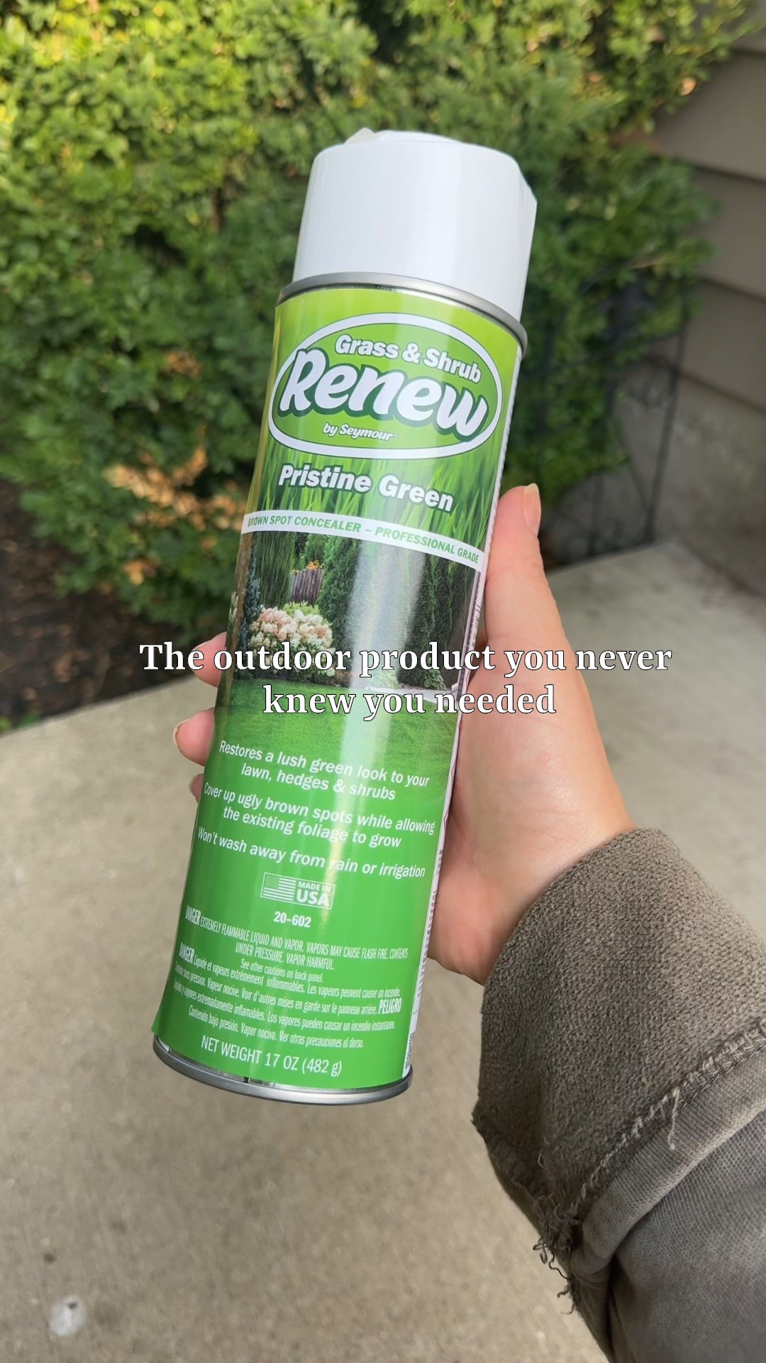 #1 in lawn on Amazon to get rid of ugly brown spots on your bushes, shrubs, or grass! It’s so quick and stays on through rain and irrigation on lawns. 

Lawn care, outdoor, outdoor patio 

#LTKFindsUnder50 #LTKHome #LTKSeasonal