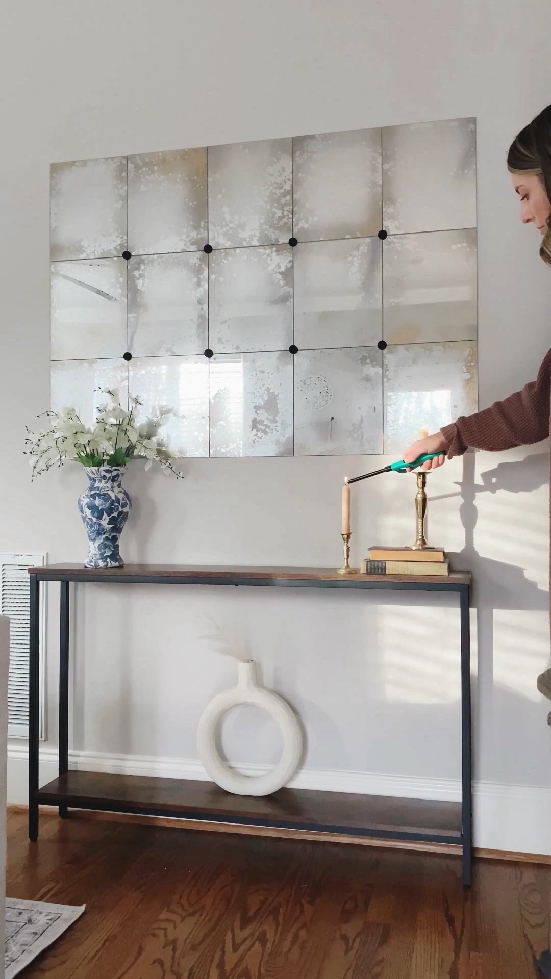 What do you all think of my new narrow Entrance Table for my Living Room? It’s Perfect for adding a touch of elegance to your home. This piece is ideal for smaller spaces and really making a stylish statement. 


Narrow Entryway Table | Industrial Sofa Table | Entrance Table Living Room | Hallway Console Table | Foyer Decor Furniture | Corridor Accent Table | Office Console Table | Metal Frame Entry Table | Rustic Brown and Black Console Table | Slim Entryway Furniture | Modern Industrial Entry Table | Space-saving Sofa Table | Chic Narrow Hallway Table | Stylish Foyer Console | Versatile Narrow Table |Trendy Entranceway Furniture | Small Space Living Room Table | Functional Hallway Shelf Table | Compact Office Entry Table | Elegant Rustic Entry Furniture

#LTKVideo #LTKhome #LTKsalealert