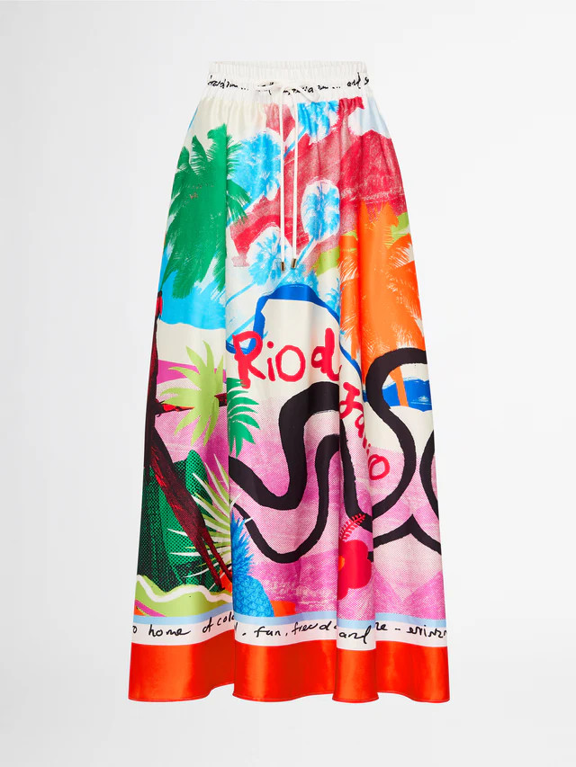 RIO MAXI SKIRT | Sheike (Australia)