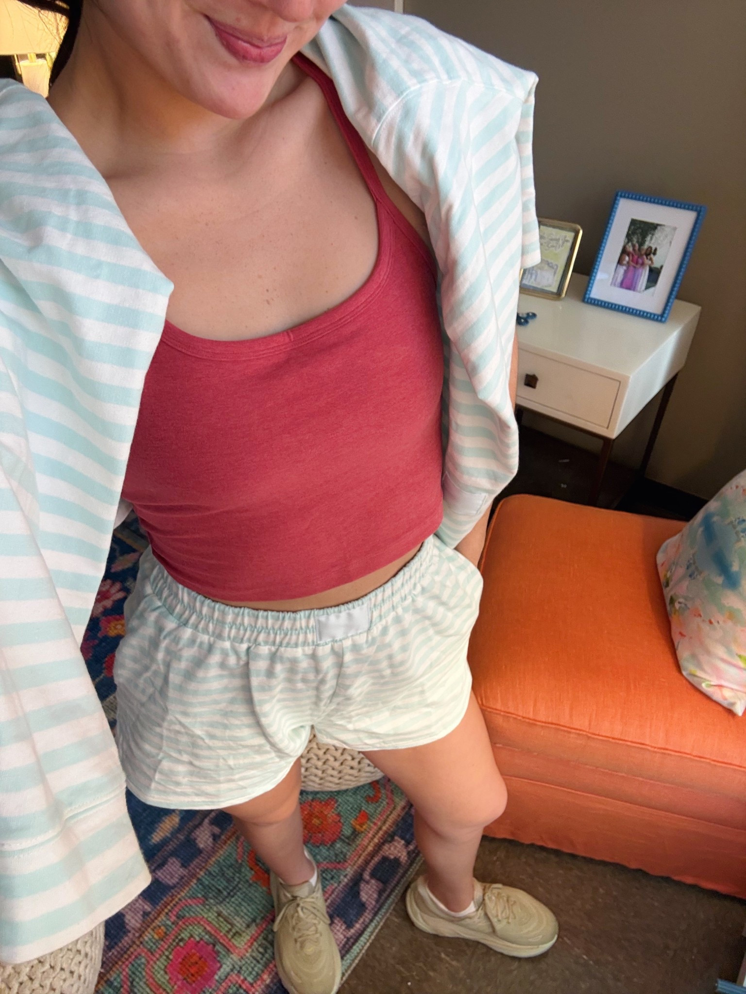 OOTD🩵

#LTKValentine #LTKU #LTKActive