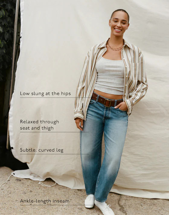 The Barrel-Leg Jean | Madewell